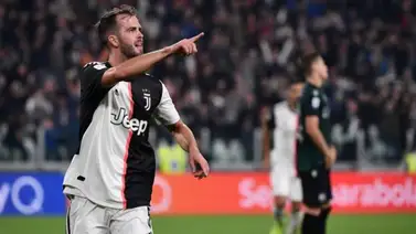 Miralem Pjanic: "Se ha cumplido un sueño" Miralem Pjanic: "Se ha cumplido un sueño"
