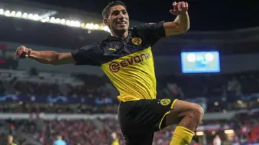 Achraf Hakimi pasa en Milán reconocimiento médico previo a fichaje por Inter Achraf Hakimi pasa en Milán reconocimiento médico previo a fichaje por Inter