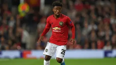 Angel Gomes, la perla que se le escapa al Manchester United Angel Gomes, la perla que se le escapa al Manchester United