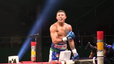 'El Alacrán' Bertchel asegura que puede ser el mejor peso ligero del mundo 'El Alacrán' Bertchel asegura que puede ser el mejor peso ligero del mundo