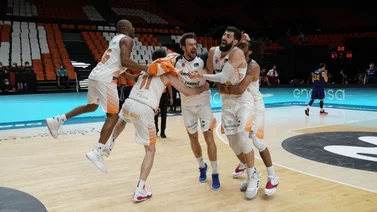 El Baskonia, campeón de Liga diez años después