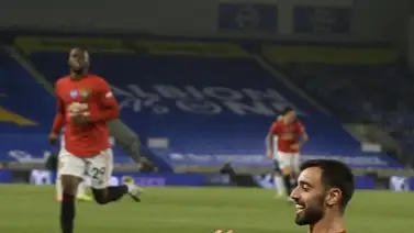 Bruno Fernandes ilusiona al United y deshace al Brighton Bruno Fernandes ilusiona al United y deshace al Brighton