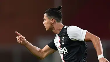 Con cañonazo de Cristiano, Juve se impone a Genoa Con cañonazo de Cristiano, Juve se impone a Genoa