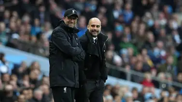 Klopp: "Guardiola es excepcional, quiere ganar y sabe aceptar las derrotas" Klopp: "Guardiola es excepcional, quiere ganar y sabe aceptar las derrotas"