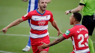 Machís sigue siendo determinante en Granada Machís sigue siendo determinante en Granada