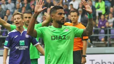 Ronald Vargas confirma su salida del Oostende Ronald Vargas confirma su salida del Oostende