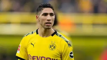 Real Madrid e Inter confirman el traspaso de Achraf Real Madrid e Inter confirman el traspaso de Achraf