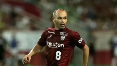 Iniesta confía en hacer una "buena labor" al reanudarse la JLeague Iniesta confía en hacer una "buena labor" al reanudarse la JLeague