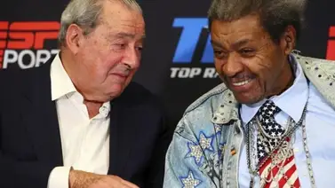 Don King y Bob Arum hicieron su recorrido por la historia del boxeo Don King y Bob Arum hicieron su recorrido por la historia del boxeo