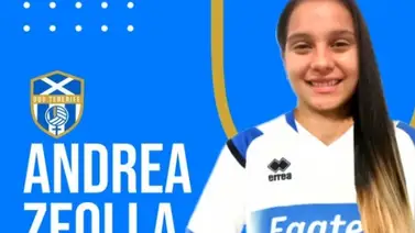 Andrea Zeolla, nuevo fichaje de la UDG Tenerife Andrea Zeolla, nuevo fichaje de la UDG Tenerife