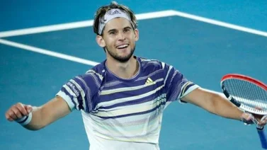 Thiem donará el dinero del premio del Adria Tour interrumpido por contagios