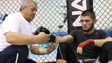 Muere Padre de Khabib por complicaciones derivadas del COVID-19
