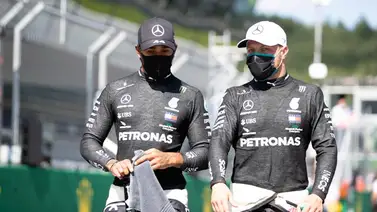 Hamilton: Demostramos que seguimos siendo el mejor equipo Hamilton: Demostramos que seguimos siendo el mejor equipo