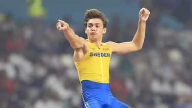 Duplantis salta 5,94 en Gotemburgo y hace la mejor marca mundial del año
