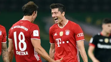El Bayern logra el doblete con triunfo ante el Leverkusen El Bayern logra el doblete con triunfo ante el Leverkusen
