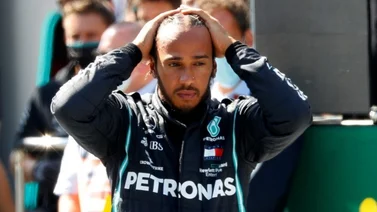 Hamilton: "Tomo el resultado como es; hay que aceptar la sanción"