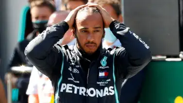 Hamilton: "Tomo el resultado como es; hay que aceptar la sanción" Hamilton: "Tomo el resultado como es; hay que aceptar la sanción"