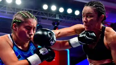 Jackie Nava vence por decisión a la "Chacala" Valverde Jackie Nava vence por decisión a la "Chacala" Valverde