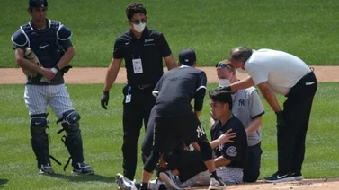 Tanaka regresa al campo de entrenamiento luego de sufrir conmoción leve