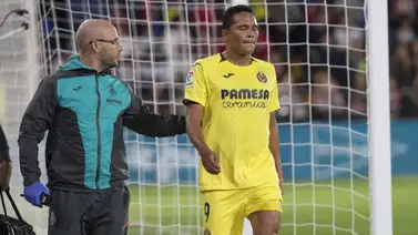 El Villarreal pierde a Bacca hasta final de la Liga y Alcácer, duda en Getafe El Villarreal pierde a Bacca hasta final de la Liga y Alcácer, duda en Getafe