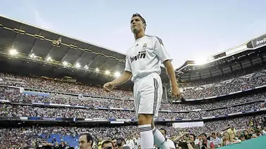 Se cumplen 11 años desde la presentación de Cristiano Ronaldo en el Santiago Bernabéu Se cumplen 11 años desde la presentación de Cristiano Ronaldo en el Santiago Bernabéu