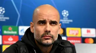 Guardiola: "Queremos jugar en casa contra el Real Madrid" Guardiola: "Queremos jugar en casa contra el Real Madrid"