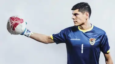 El portero Carlos Lampe supera la COVID-19 El portero Carlos Lampe supera la COVID-19