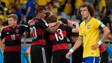 Se cumplen 6 años desde el mítico 1-7 a Brasil en el Mundial de 2014 Se cumplen 6 años desde el mítico 1-7 a Brasil en el Mundial de 2014