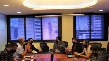 FVF, equipos y AUFPV se reunieron para coordinar inicio del torneo FVF, equipos y AUFPV se reunieron para coordinar inicio del torneo