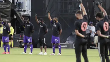 Los jugadores negros piden cambios sociales antes del inicio 'Torneo Regreso' Los jugadores negros piden cambios sociales antes del inicio 'Torneo Regreso'