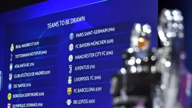 La Champions y la Liga Europa vuelven mañana con el sorteo de fases finales La Champions y la Liga Europa vuelven mañana con el sorteo de fases finales