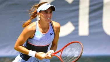Tenista boricua Mónica Puig se prepara para lucirse en liga de equipos mixtos