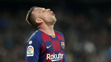 Arthur no suma ni un minuto con el Barça desde su fichaje por el Juventus Arthur no suma ni un minuto con el Barça desde su fichaje por el Juventus