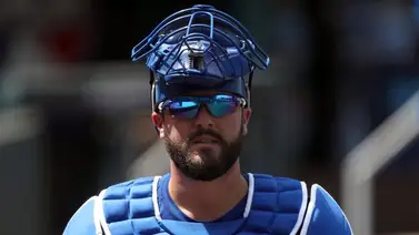 Cam Gallagher, de los Reales, da positivo al COVID-19 tras concluir partido Cam Gallagher, de los Reales, da positivo al COVID-19 tras concluir partido