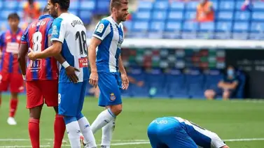 El Eibar acaricia la permanencia a costa de un Espanyol desaparecido El Eibar acaricia la permanencia a costa de un Espanyol desaparecido