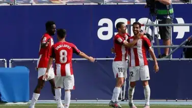 Raúl García mantiene viva la llama europea del Athletic Raúl García mantiene viva la llama europea del Athletic