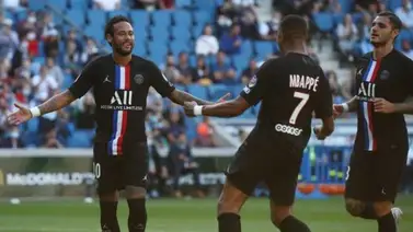 El PSG se reactiva con un derroche de goles El PSG se reactiva con un derroche de goles
