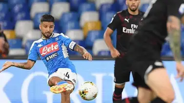 Nápoli y Milan reparten puntos Nápoli y Milan reparten puntos