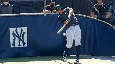 Judge se ausenta por segundo día por dolencia en cuello Judge se ausenta por segundo día por dolencia en cuello