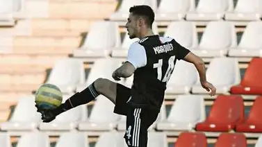 Alejandro Marqués marca su primer gol con Juventus Alejandro Marqués marca su primer gol con Juventus