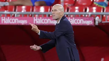 Zidane: Sufrimos al final pero lo importante es ganar Zidane: Sufrimos al final pero lo importante es ganar