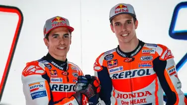 Los hermanos Márquez agradecidos a todos y emocionados por empezar Los hermanos Márquez agradecidos a todos y emocionados por empezar