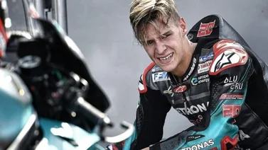 Quartararo quiere "subir al podio de forma regular" este año