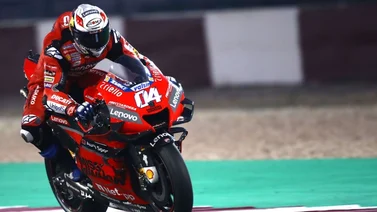 Dovizioso asegura sentirse "bastante bien" tras su operación de clavícula