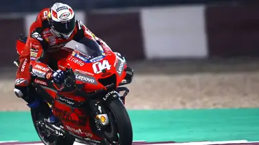 Dovizioso asegura sentirse "bastante bien" tras su operación de clavícula Dovizioso asegura sentirse "bastante bien" tras su operación de clavícula