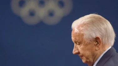 El "prudente" Samaranch aprobó el aplazamiento de Tokio 2020