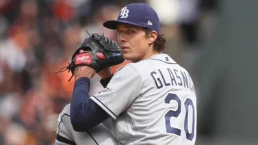 Glasnow se reincorpora a los Rays luego de dar positivo al coronavirus
