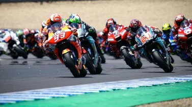 Los pilotos de MotoGP ya ruedan en Jerez tras cuatro meses de parón