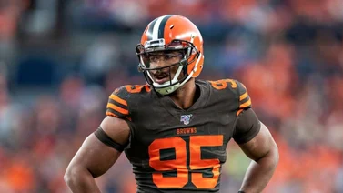 Browns cerca de darle forma a un contrato al corredor Garrett
