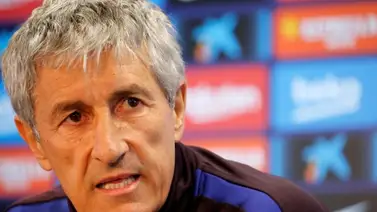 Setién: "No siento que haya hecho tan mal las cosas por empatar 3 partidos" Setién: "No siento que haya hecho tan mal las cosas por empatar 3 partidos"